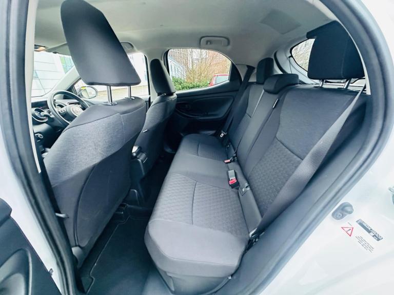 2022 Toyota Yaris 1.5 Hybrid Design 5dr CVT HATCHBACK PETROL/ELECTRIC Automatic