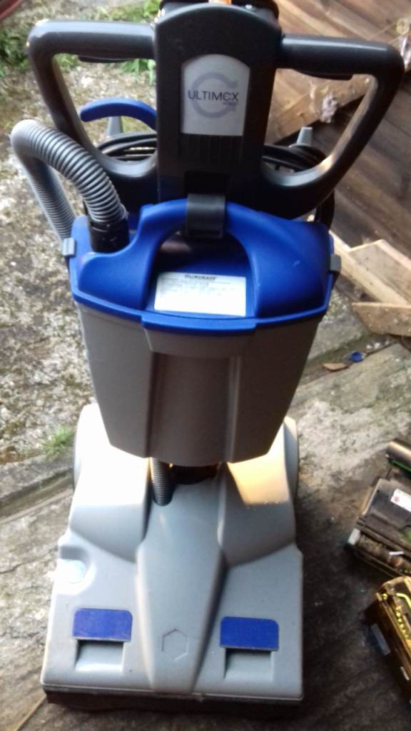 lindhaus hibrid Vacuum Cleaner - Good Condition, Blue and Grey