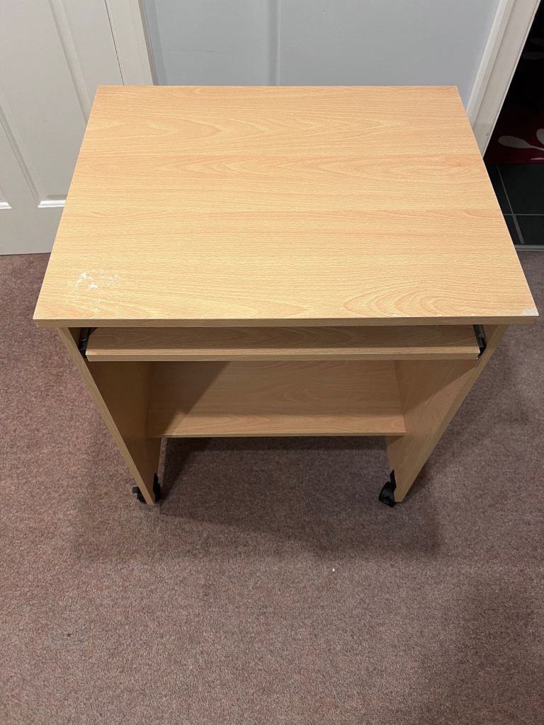 Used computer desk