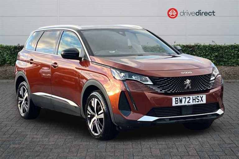 2023 Peugeot 5008 1.2 PureTech GT 5dr EAT8 HATCHBACK PETROL Automatic