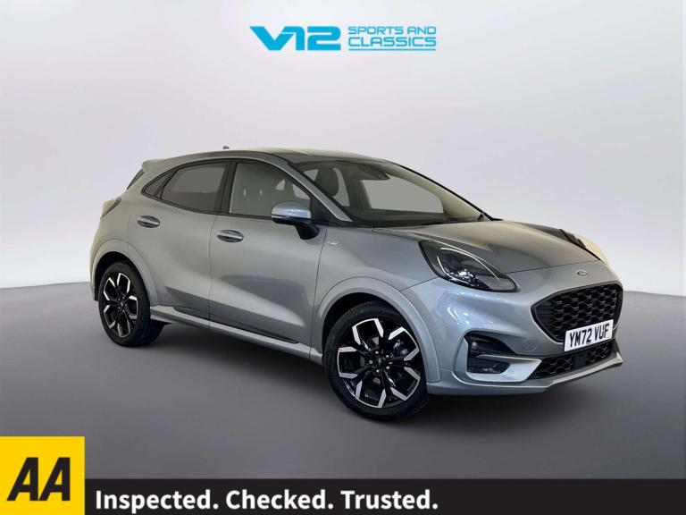 2023 Ford Puma 1.0T EcoBoost MHEV ST-Line X SUV 5dr Petrol Hybrid Manual Euro 6 (s/s) (155 SUV Hy...