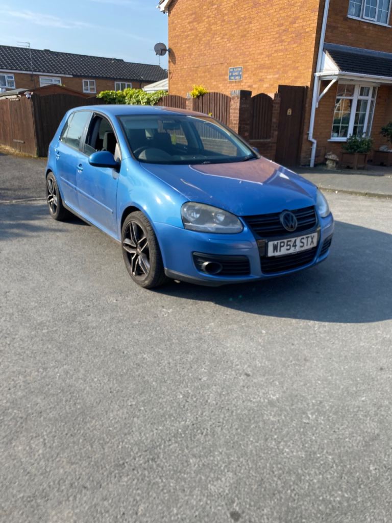 Volkswagen, GOLF, Hatchback, 2005, Manual, 1968 (cc), 5 doors