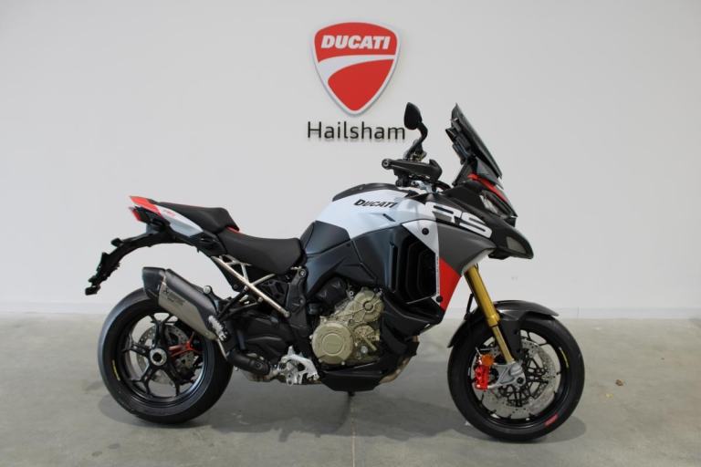 Ducati Multistrada RS, New and Unregistered 26 model, Tech pack +Tour pack