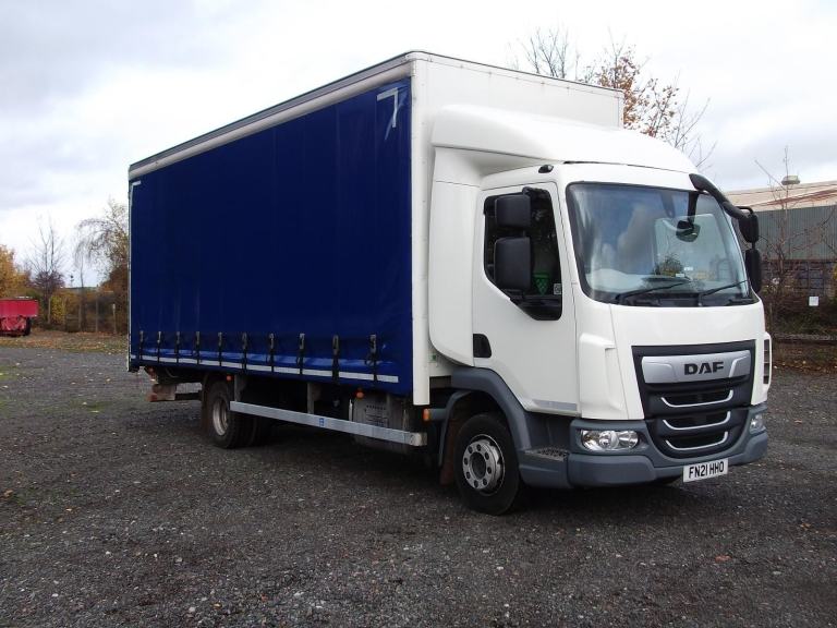 DAF TRUCKS LF 180 12 Tonne Curtain Tail Lift