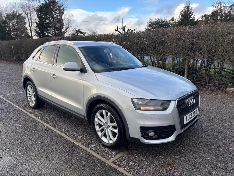 2012 Audi Q3 2.0 TDI [177] Quattro SE 5dr S Tronic ESTATE Diesel Automatic