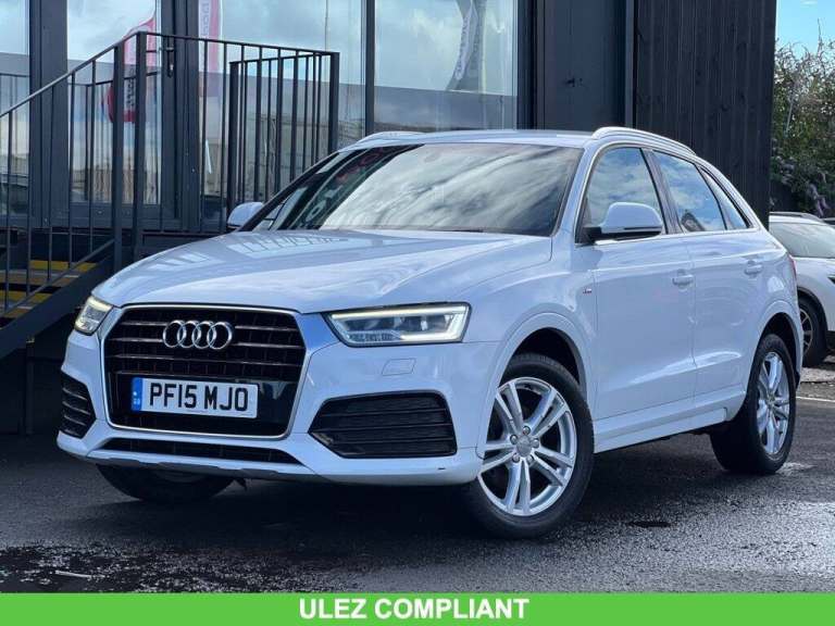 2015 Audi Q3 2.0 TDI S Line 5dr ESTATE DIESEL Manual