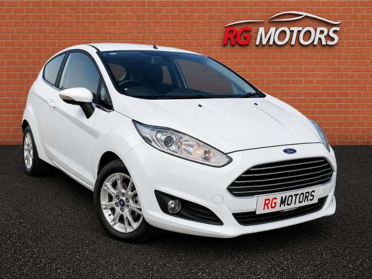 Ford Fiesta 1.25 82 Zetec 3dr Petrol