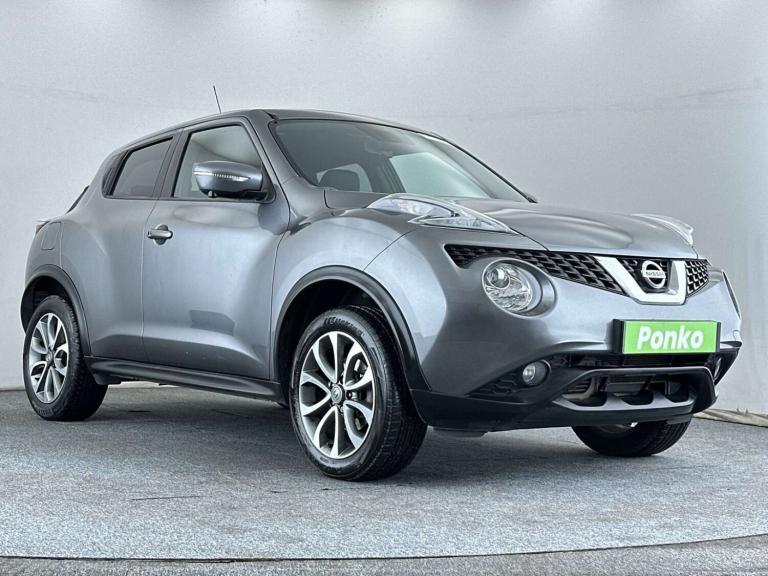 2017 Nissan Juke 1.6 Juke Tekna CVT 5dr SUV Petrol Automatic