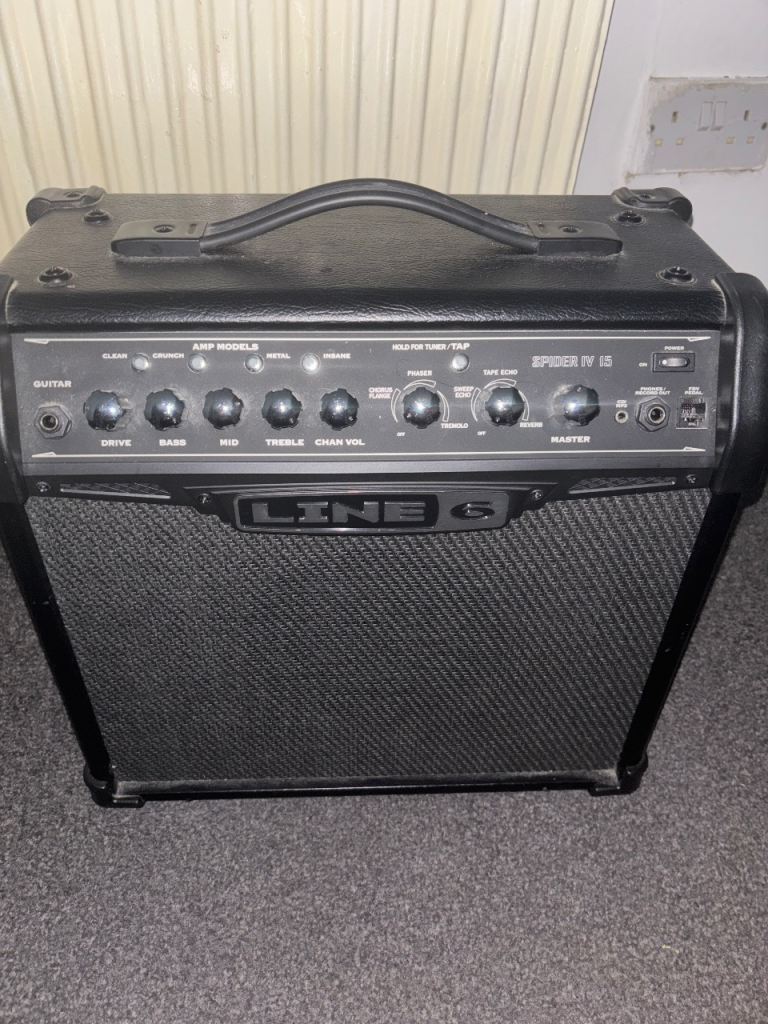 Guitar amp Line 6