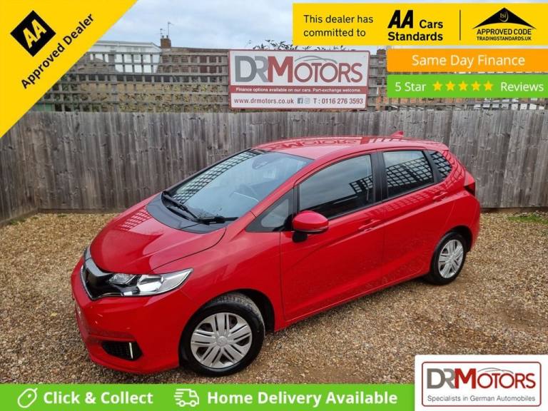 2020 Honda Jazz 1.3 i-VTEC S Hatchback 5dr Petrol Manual Euro 6 (s/s) (102 ps) Hatchback Petrol M...