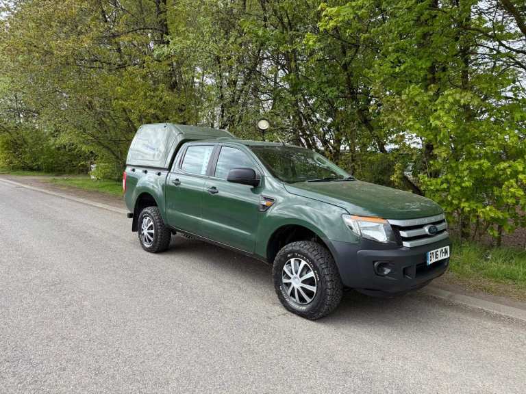 Ford Ranger XL 4x4 TDCI – Ex Forestry Commission, Full Shooting Spec