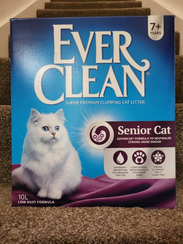 Ever Clean Senior Clumping Litter 10L