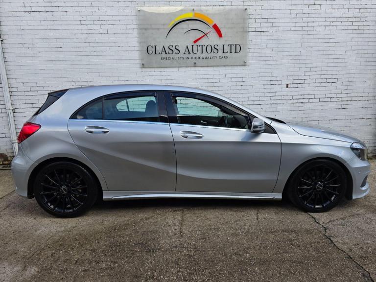 2014 Mercedes-Benz A-Class 2.1 A220 CDI AMG Sport 7G-DCT Euro 6 (s/s) 5dr HATCHBACK Diesel Automatic