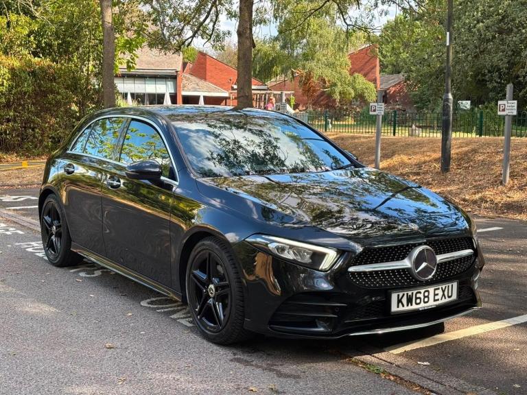 2018 Mercedes-Benz A-Class 1.3 A200 AMG Line (Premium) Euro 6 (s/s) 5dr HATCHBACK Petrol Manual