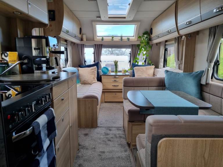 2018 Elddis avante 840 stowford PRICE REDUCED