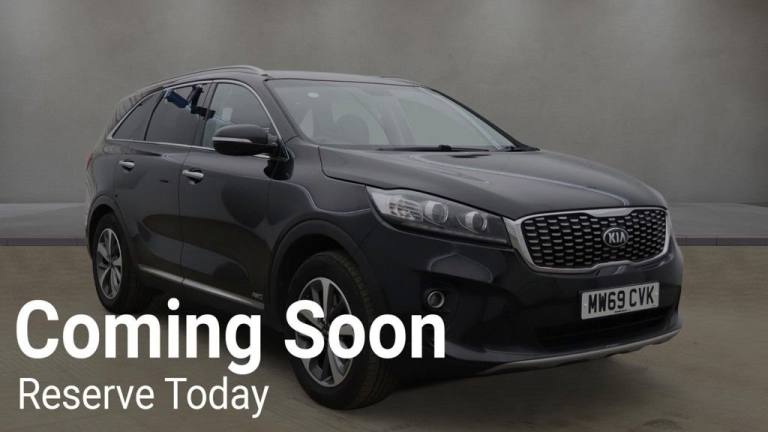 2019 Kia Sorento 2.2 CRDi KX-2 5dr ESTATE DIESEL Manual