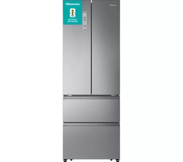 Hisense PureFlat Fridge Freezer – Silver, As Good As New