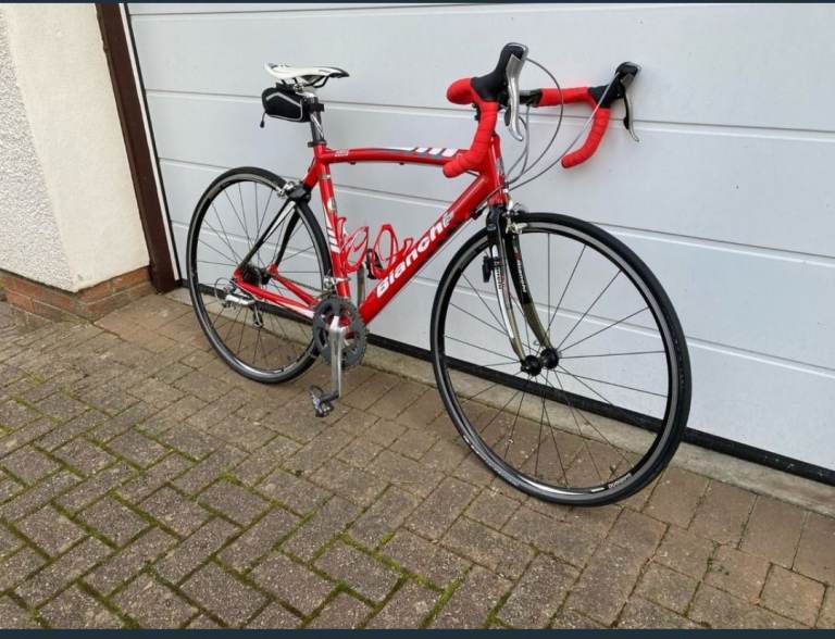 Bianchi C2C via Nirone bike.