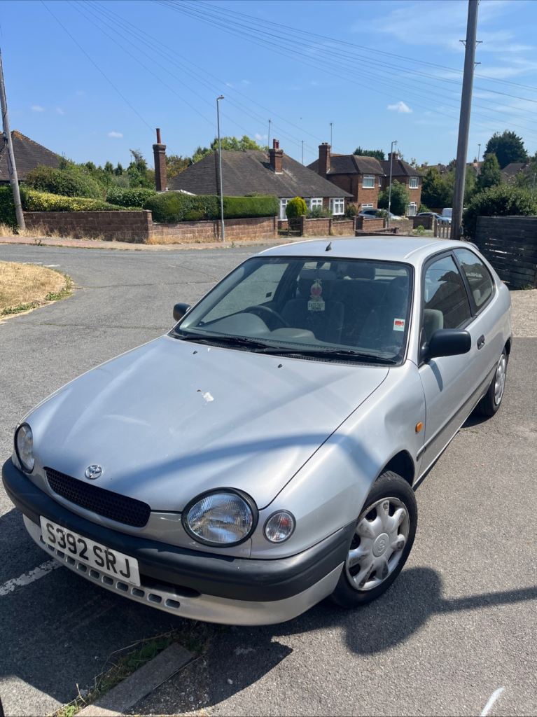 Toyota, COROLLA, Hatchback, 1998, Manual, 1332 (cc), 3 doors