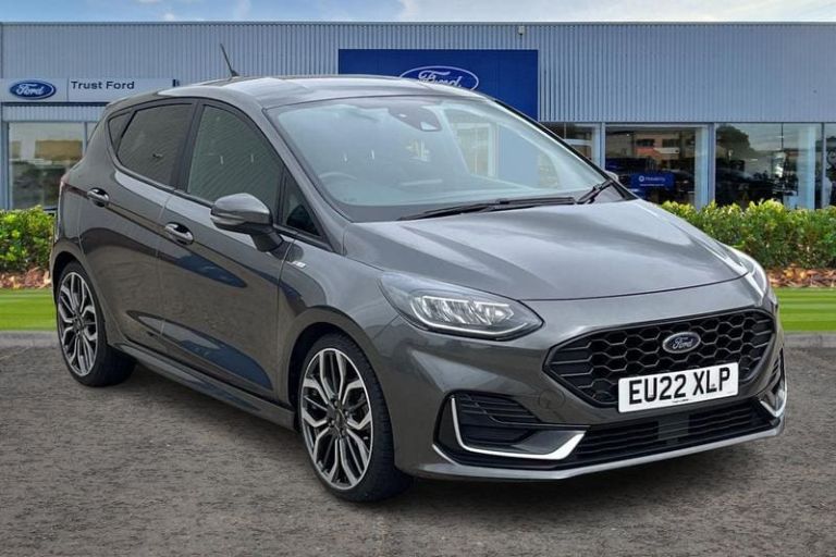 2022 Ford Fiesta 1.0T EcoBoost MHEV ST-Line Vignale Hatchback 5dr Petrol Hybrid Manual Euro  Hatc...