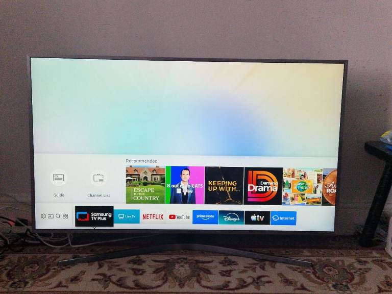 Samsung Smart TV HDR 4K Ultra HD Led 49 inches for sale 