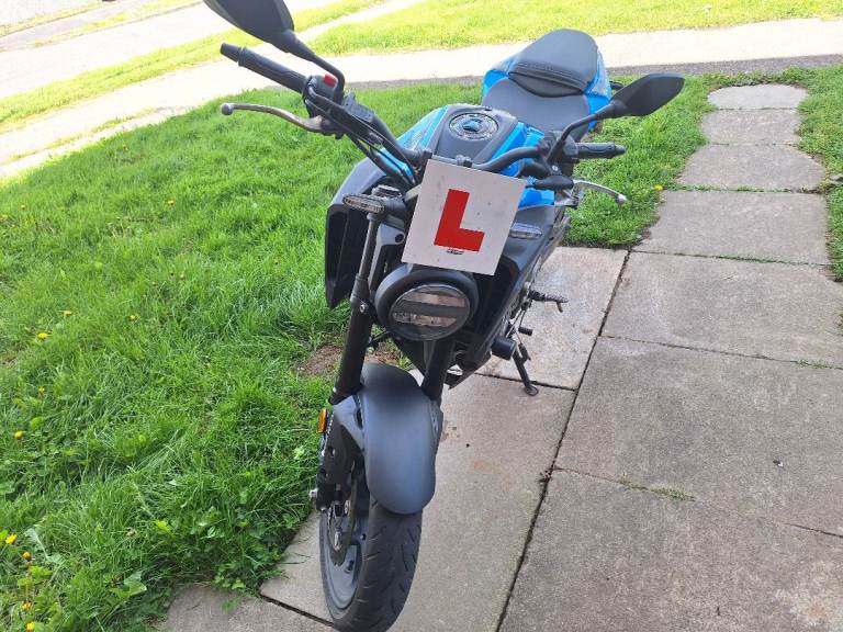 Honda, CB, 2025, 125 (cc)