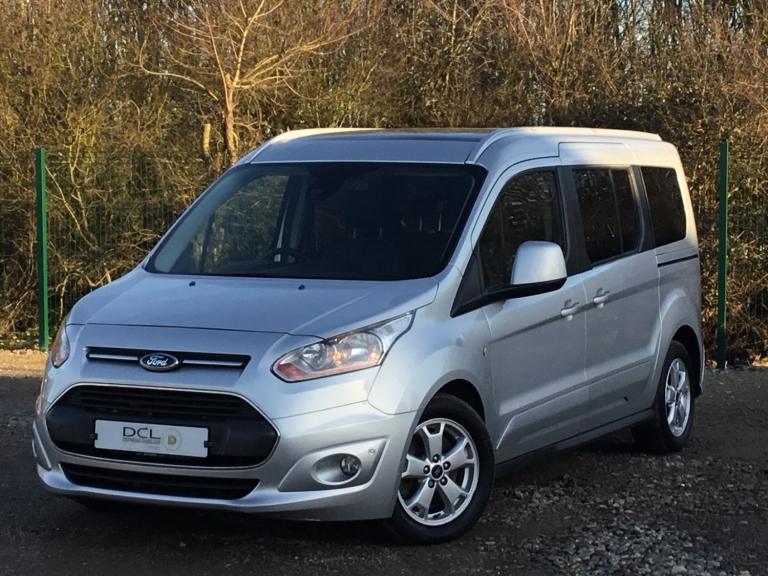 2014 Ford Grand Tourneo Connect 1.6 TDCi 115 Titanium 5dr MPV Diesel Manual