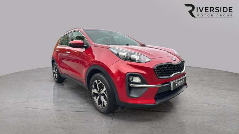 2022 Kia Sportage 1.6 T-GDi 2 AWD Euro 6 (s/s) 5dr 4x4 Petrol Manual