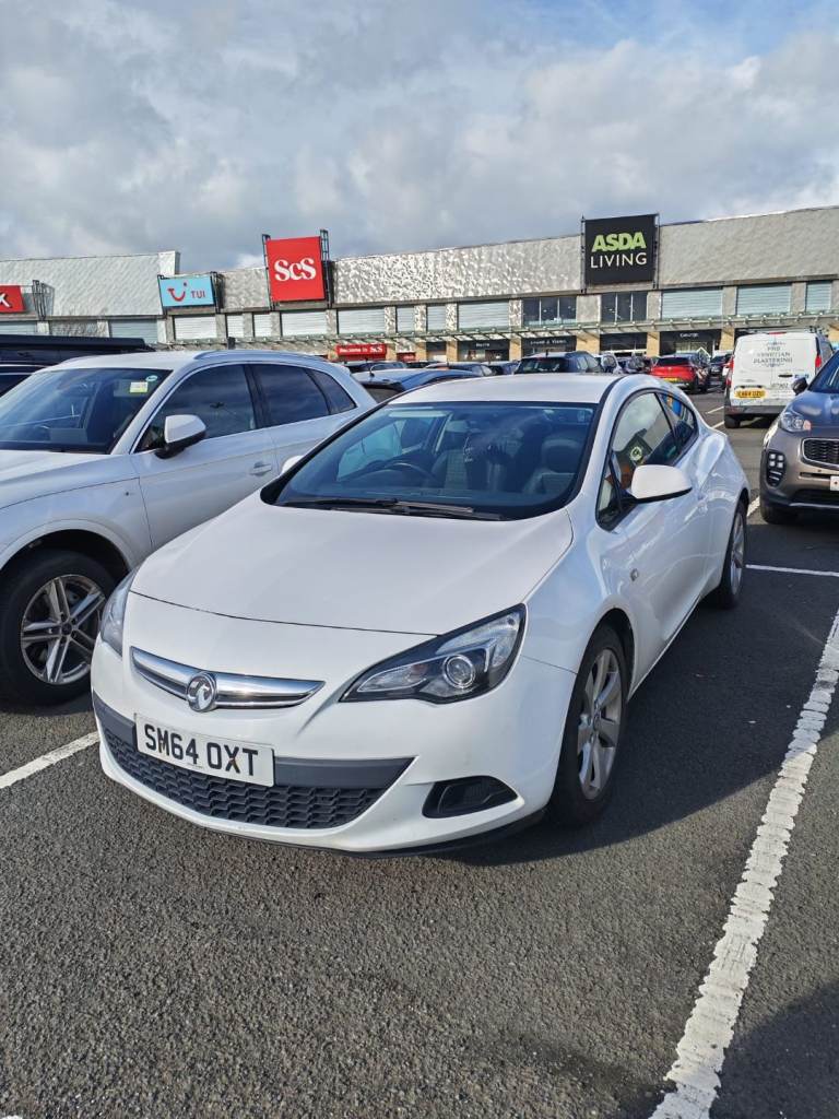 Vauxhall Astra GTC 1.4 Turbo (2015) -£2,300 ONO - Quick Sale