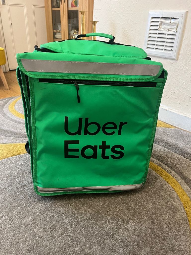 Uber delivery bag 