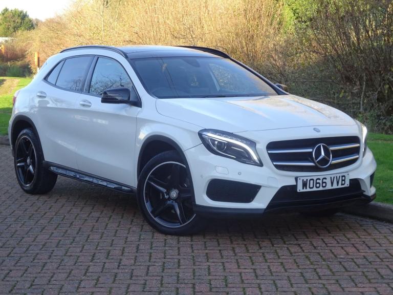 2017 Mercedes-Benz GLA 2.1 GLA220d AMG Line (Premium Plus) 7G-DCT 4MATIC Euro 6 (s/s) 5dr ESTATE ...