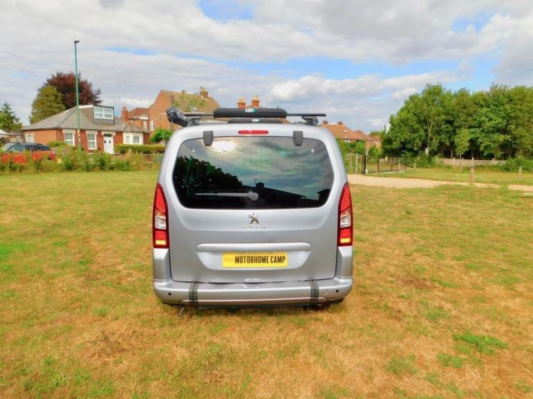 Peugeot Partner 1.6L Hdi with a 2 Berth Horizon Camper Van Conversion 