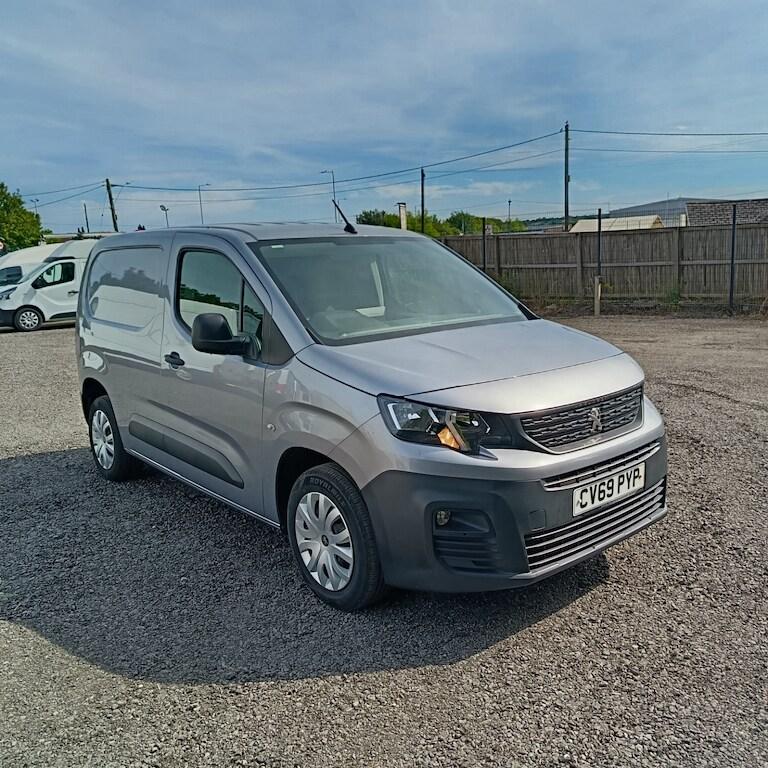 2019 Peugeot Partner 1000 1.5 BlueHDi 100 Professional Van PANEL VAN DIESEL Manual