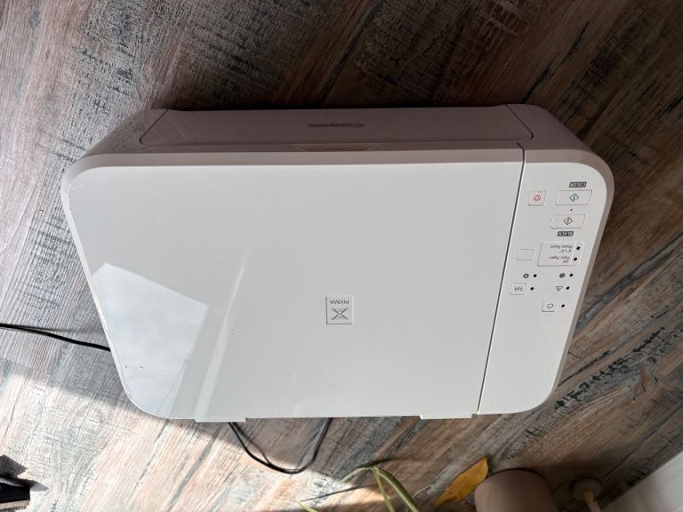 Canon PIXMA Wireless Printer & Scanner - White