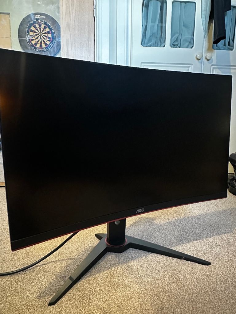 AOC C27G1 27-inch Curved Gaming Monitor – As Good As New