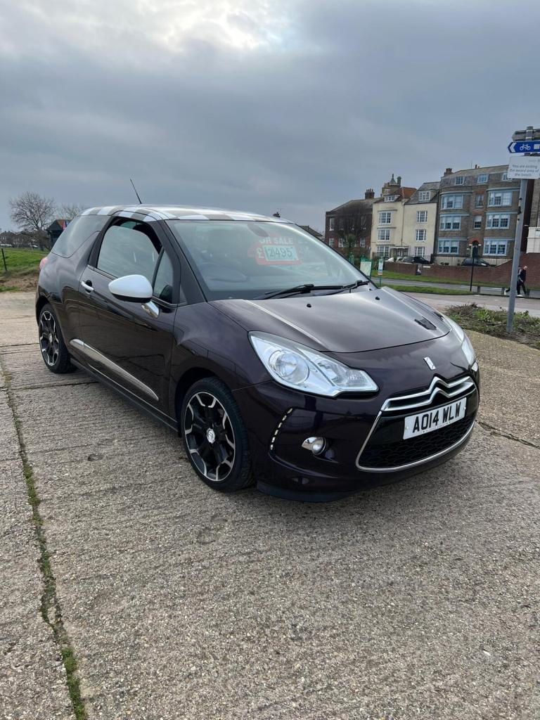 2014 Citroen DS3 1.6 e-HDi Airdream DStyle Plus 3dr HATCHBACK Diesel Manual