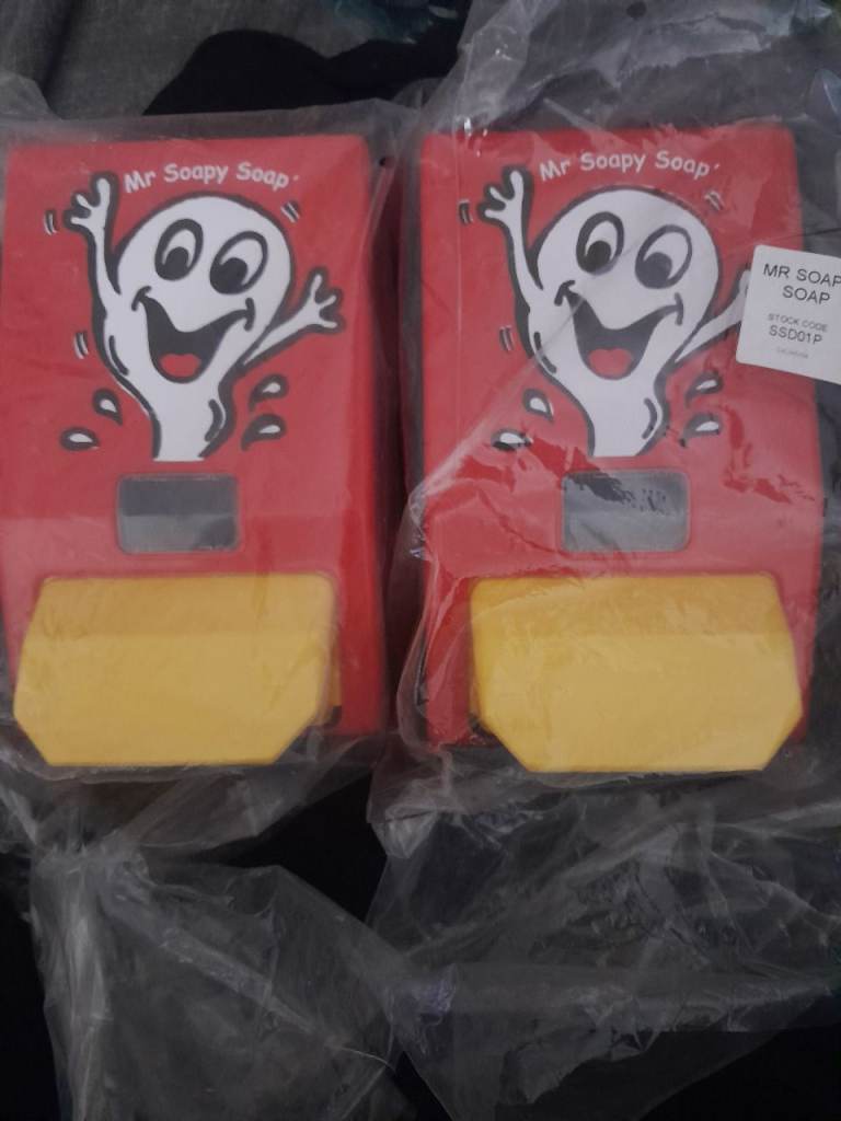 Soapy joe childrens soap dispensers 