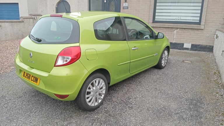 Renault, CLIO, Hatchback, 2011, Manual, 1149 (cc), 3 doors