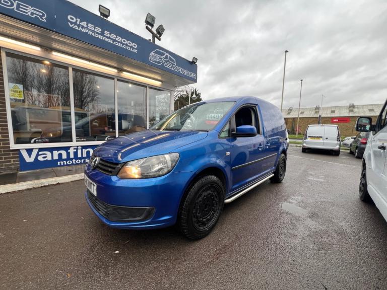 2013 Volkswagen Caddy 1.6 TDI 102PS Trendline Van PANEL VAN Diesel Manual