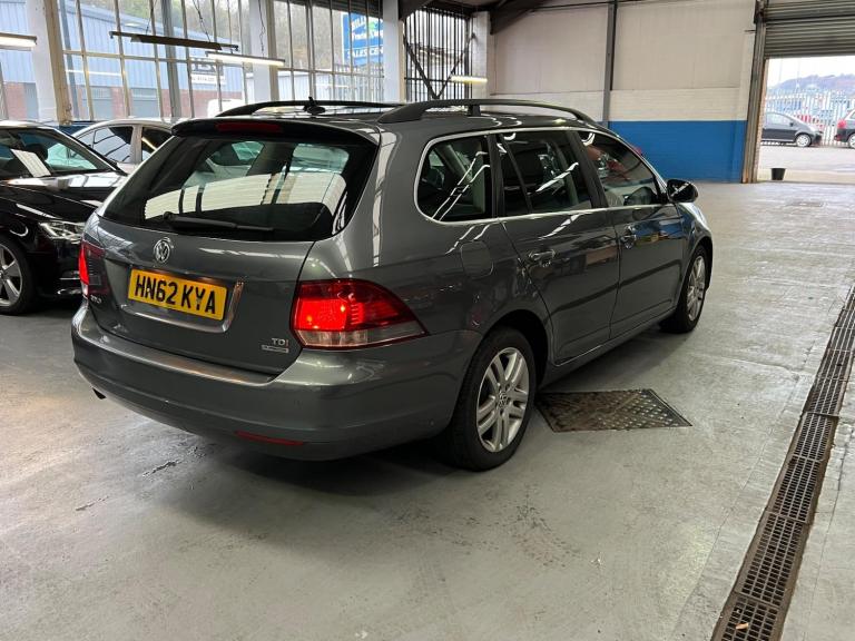 2012 Volkswagen Golf 1.6 TDI SE DSG Euro 5 5dr ESTATE Diesel Automatic