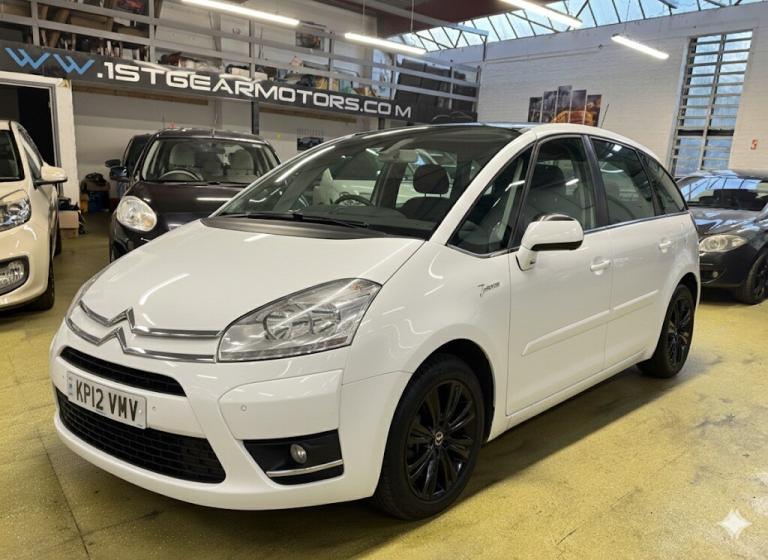 2012 Citroen C4 Grand Picasso 1.6 HDi VTR+ 5dr MPV Diesel Manual