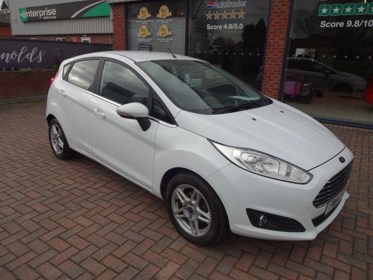 2014 Ford Fiesta 1.0T EcoBoost Zetec Hatchback 5dr Petrol Manual Euro 5 (s/s) (100 ps) Hatchback ...