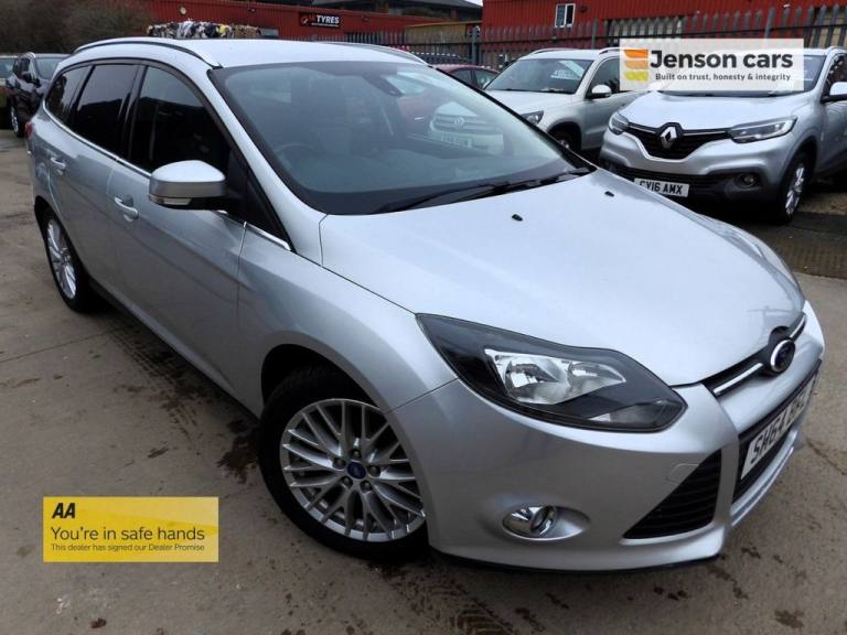 2014 64 FORD FOCUS 1.6 TDCI ZETEC ESTATE 5DR DIESEL MANUAL EURO 5 (S/S) (115 PS)