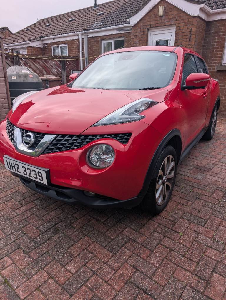 Nissan, JUKE, Hatchback, 2016, Manual, 1461 (cc), 5 doors