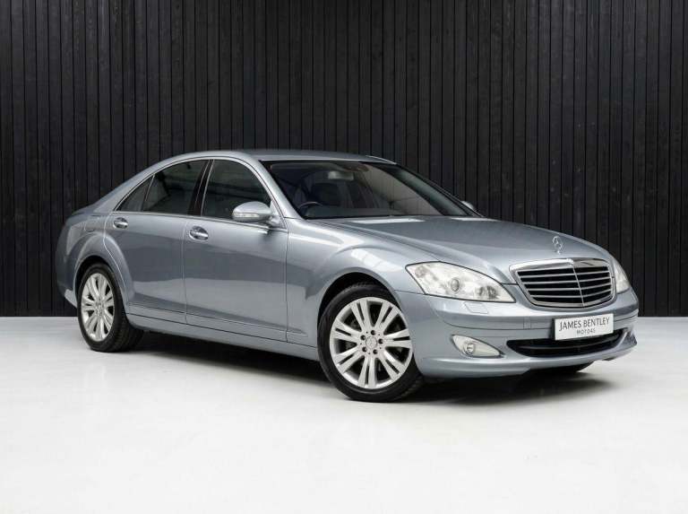MERCEDES-BENZ S CLASS 3.0 S320 CDI V6 G-Tronic Euro 4 4dr 2009