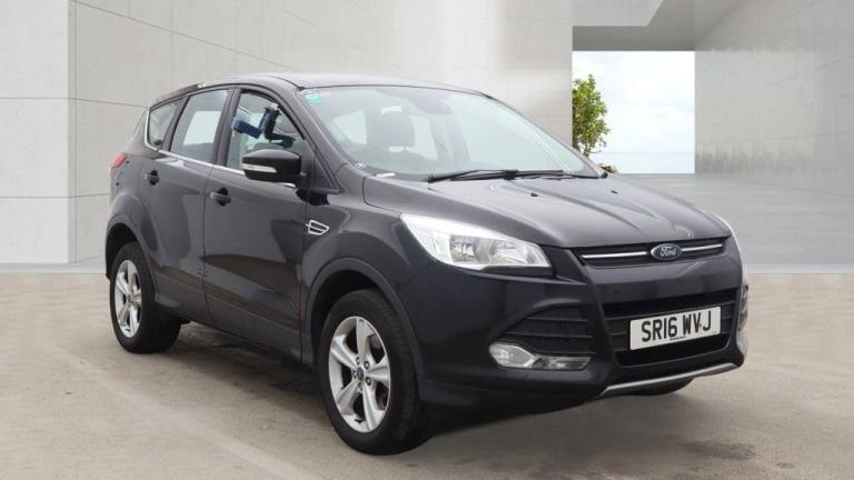 2016 Ford Kuga 2.0 TDCi Zetec SUV 5dr Diesel Powershift AWD Euro 6 (s/s) (150 ps) HATCHBACK Diese...