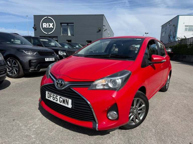 2015 Toyota Yaris 1.33 VVT-i Icon 5dr HATCHBACK PETROL Manual