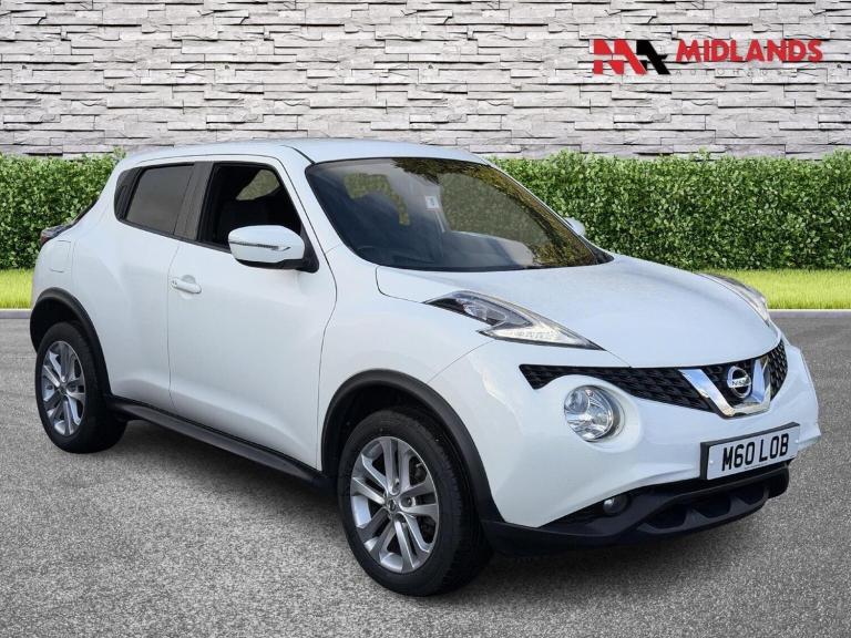NISSAN JUKE 1.2 DIG-T N-Connecta Euro 6 (s/s) 5dr 2015