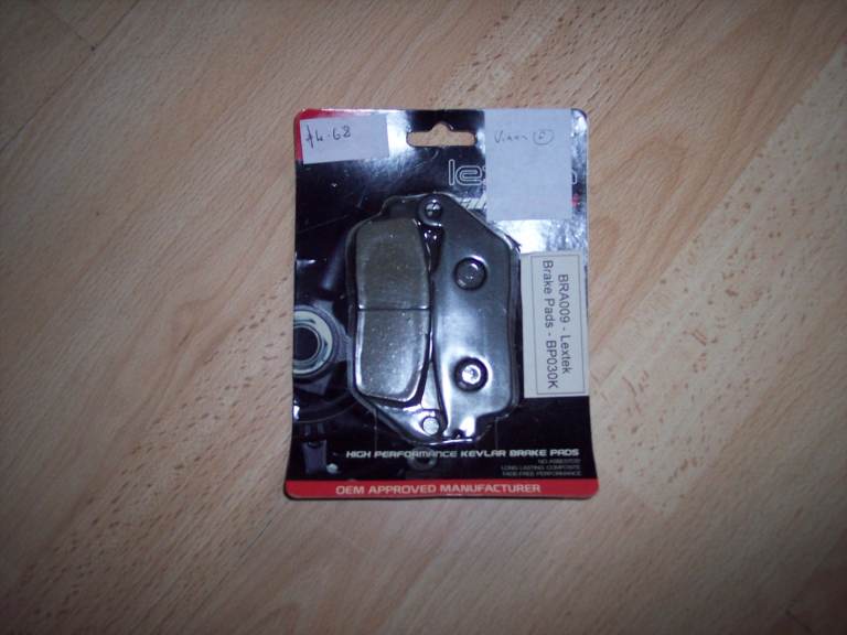 Honda CBR 750 Kevlar Brake Pads