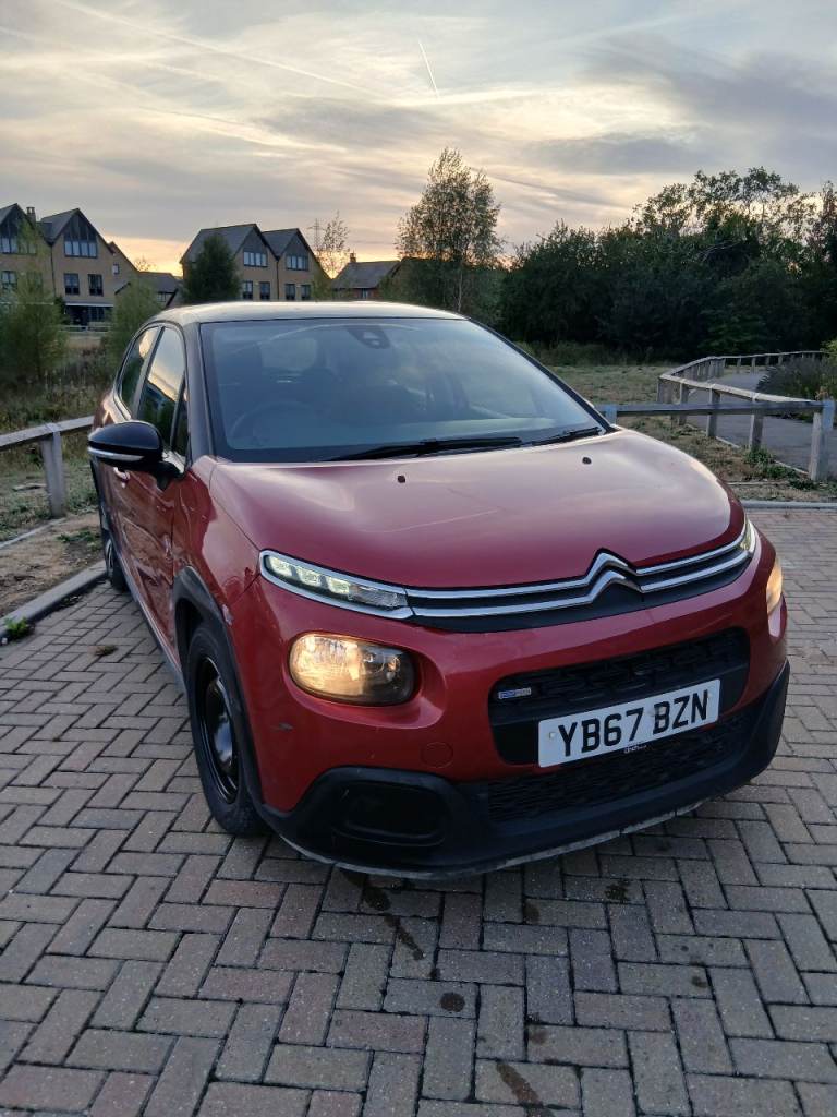 Citroen, C3, Hatchback, 2017, Manual, 1199 (cc), 5 doors